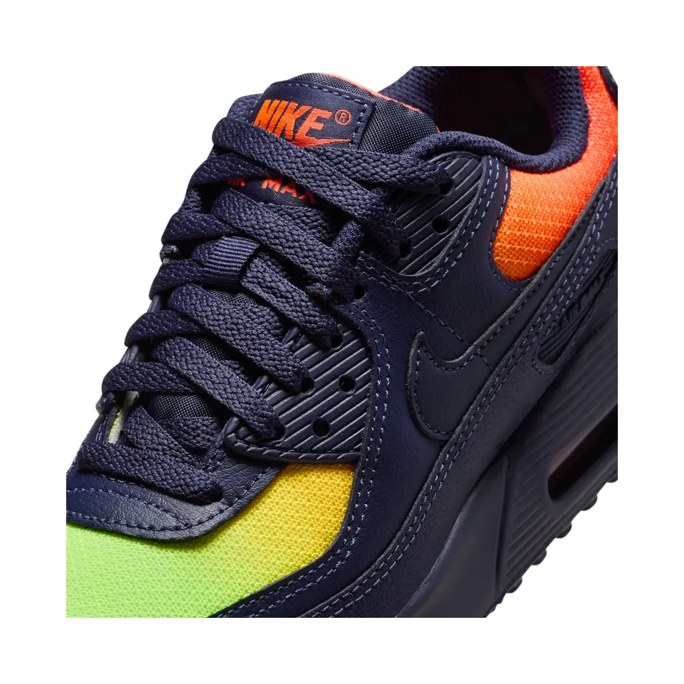 Nike Air Max 90 LTR Lemon Venom Blackened Blue (CD6864-701)