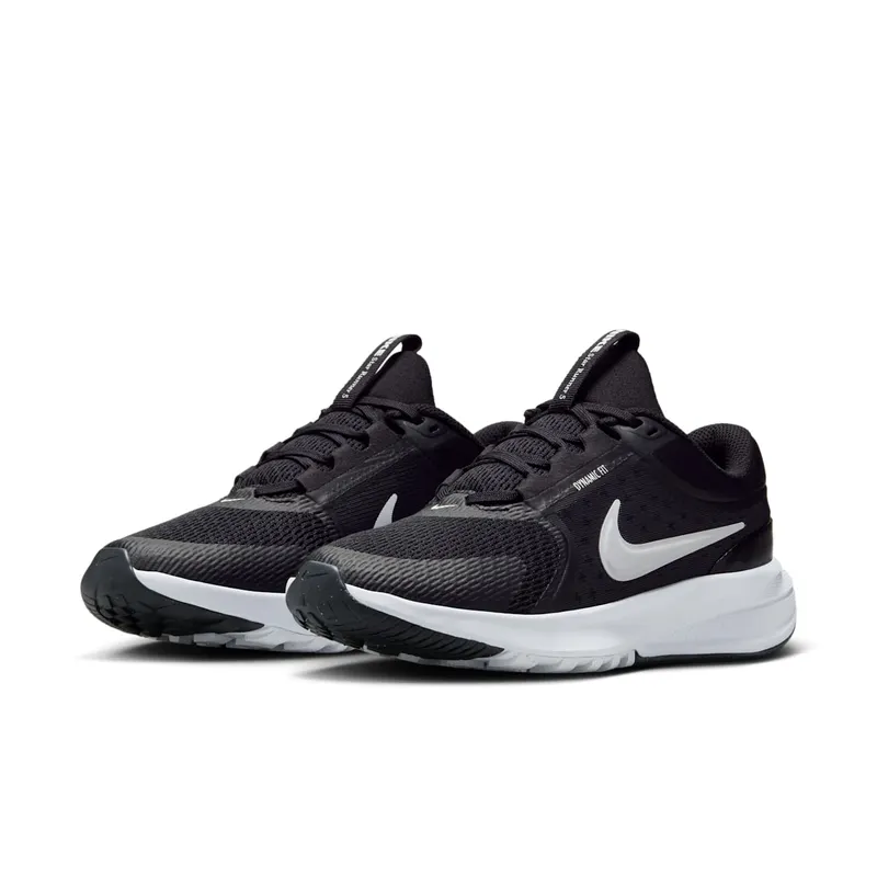 Nike Star Runner 5 Black White Summit White (HF7004-002)