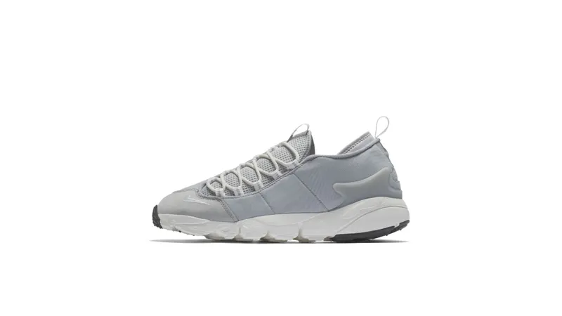 Nike  Air Footscape NM Wolf Grey/Summit White-Black Wolf Grey/Summit White-Black (852629-003)