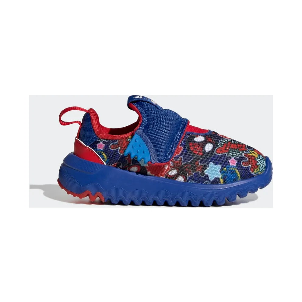 adidas x Marvel Suru365 Superhero Adventures Slip-On Schuh Royal Blue / Vivid Red / Blue Rush (GY9098)