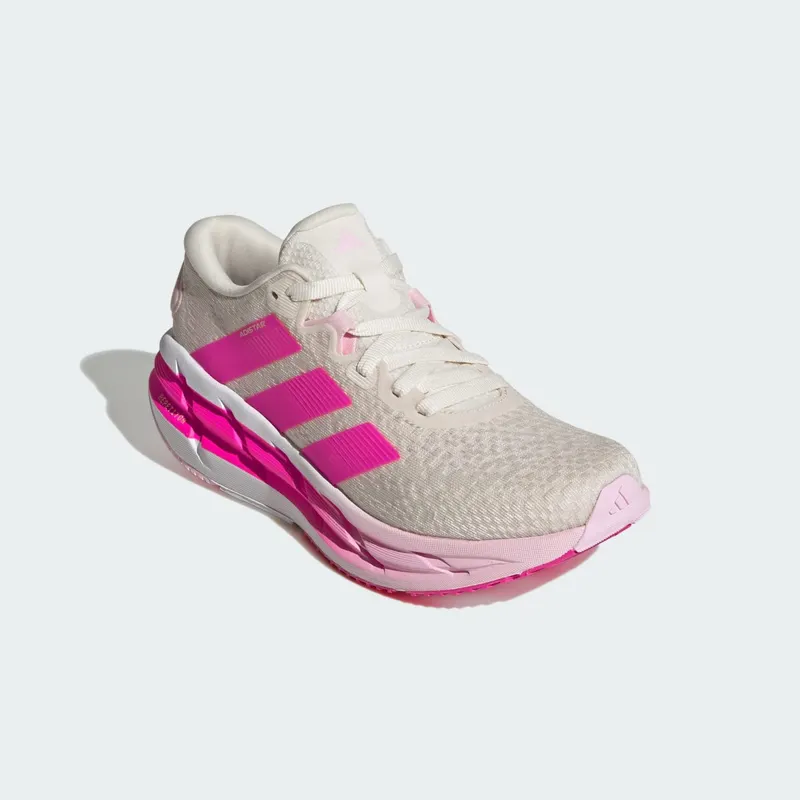Adidas ADISTAR 4 RUNNING Shoes Chalk White / Shock Pink / Clear Pink (JP6582)