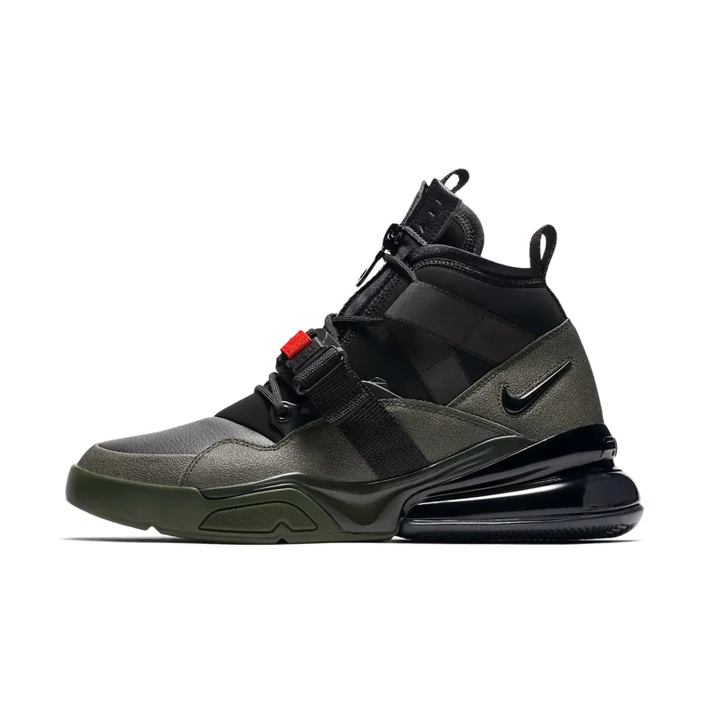 Nike Air Force 270 Utility Sequoia Sequoia/Black-Habanero Red (AQ0572-300)