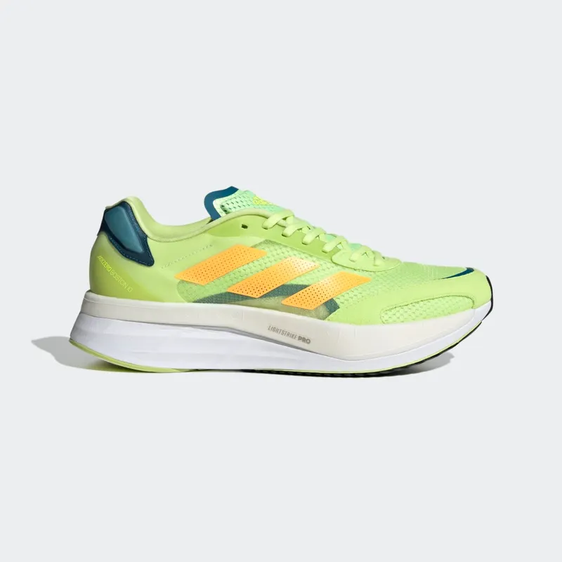 adidas Adizero Boston 10 Pulse Lime / Flash Orange / Real Teal (GY0927)