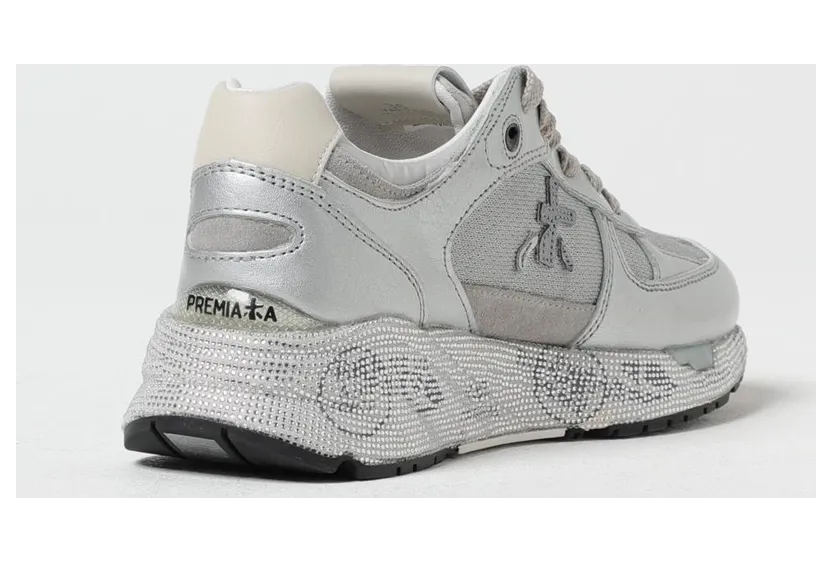 Premiata Sneakers Silver (MASED7093) (2)