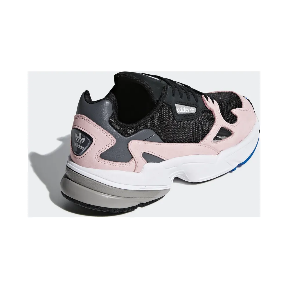 adidas Falcon Core Black Light Pink (W) Core Black/Core Black/Light Pink (B28126)