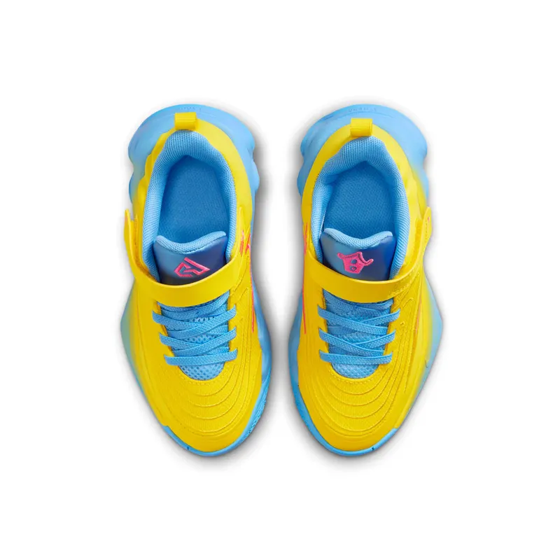 Nike Giannis Immortality 4 Lightning University Blue Hyper Pink (FZ6733-700)