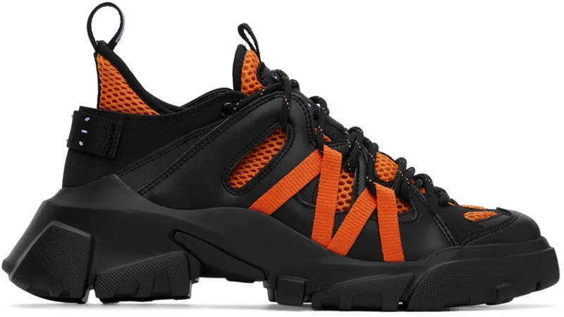 MCQ Black & Orange Orbyt 2.0 (700696 R2886)