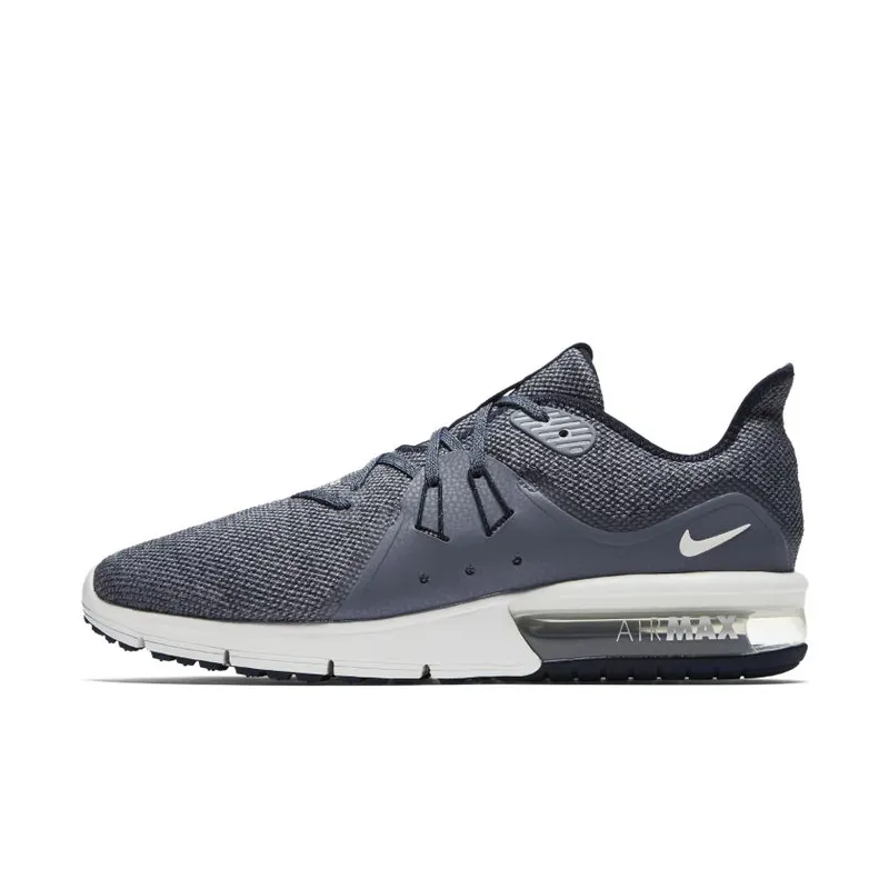 Nike Air Max Sequent 3 Obsidian Summit White Obsidian/Summit White (921694-402)
