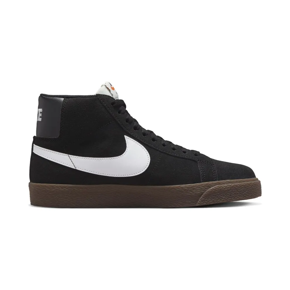 Nike SB Zoom Blazer Mid Skate Black (864349-010)