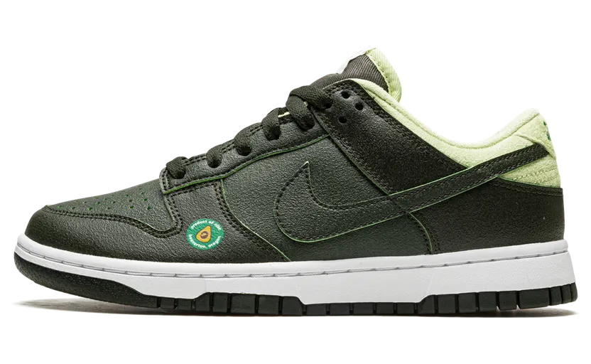 Nike Dunk Low Avocado – “Sequoia / Sequoia-zinnia-eucalyptus Fog” (DM7606-300)