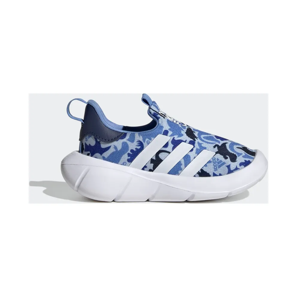 Adidas Monofit Trainer Lifestyle Slip-On Blue Dawn / Cloud White / Semi Lucid Blue (HP7764)