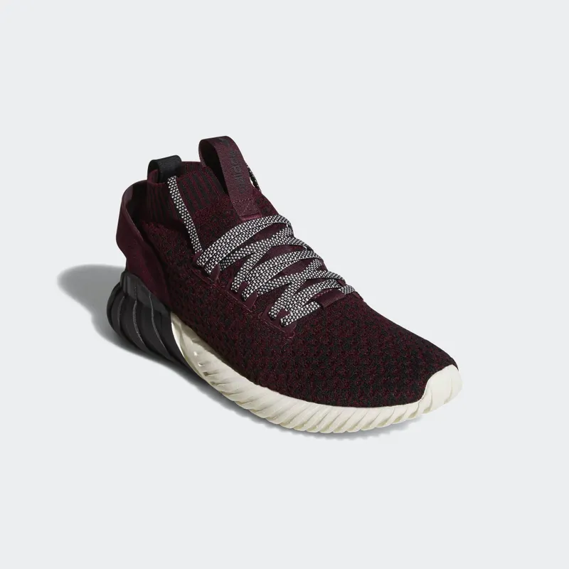 adidas  Tubular Doom Sock Maroon Core Black/Maroon/Chalk White (CQ0944)