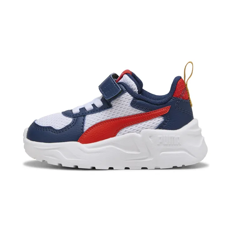 Puma Trinity Lite “Puma White / Fierce Red / Persian Blue” (391481_17)