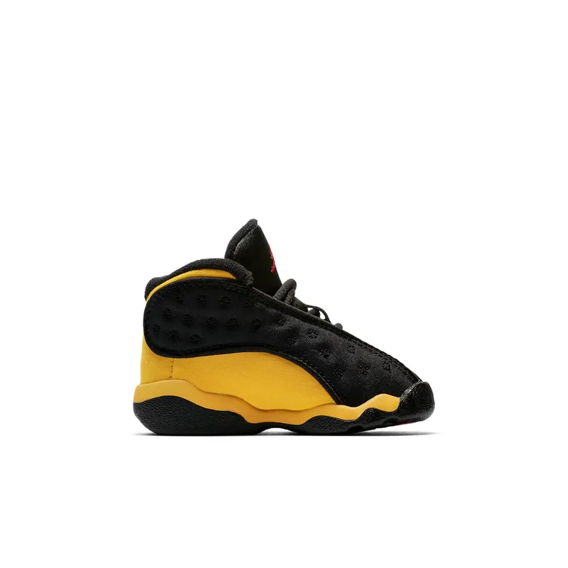 Jordan 13 Retro Carmelo Anthony Class Of 2002 (TD B-Grade) Black/University Red-University Gold (414581-035)