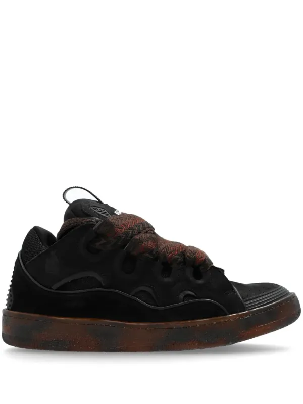 Lanvin Curb Lite Sneakers mit Logo-Patch – Schwarz (FWSKDK02TORTA24)
