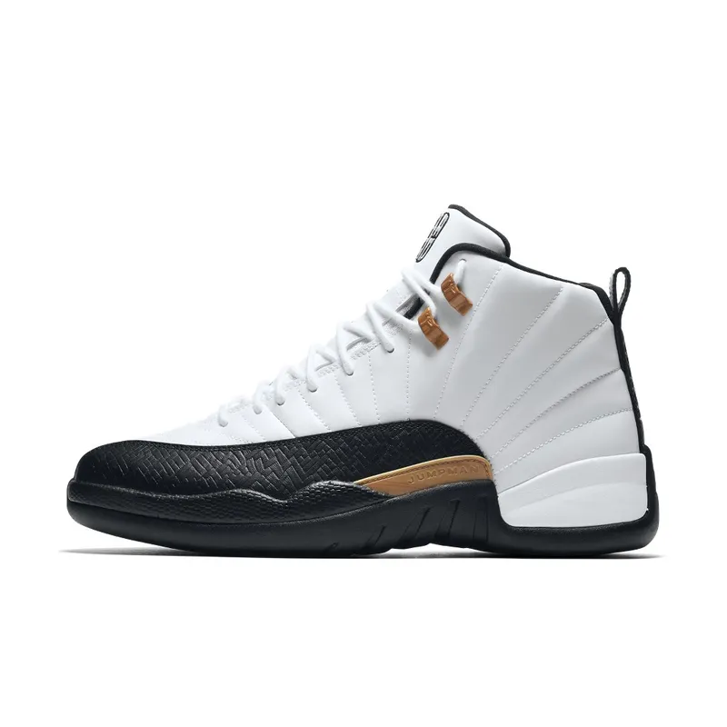 Jordan 12 Retro Chinese New Year White/Black-Varisty Red (881427-122)