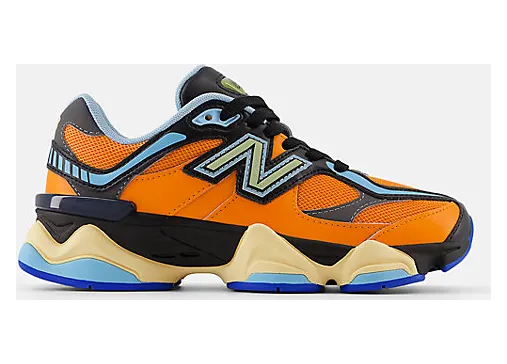 New Balance 9060 GS “Orange/ Black” (GC9060OG)