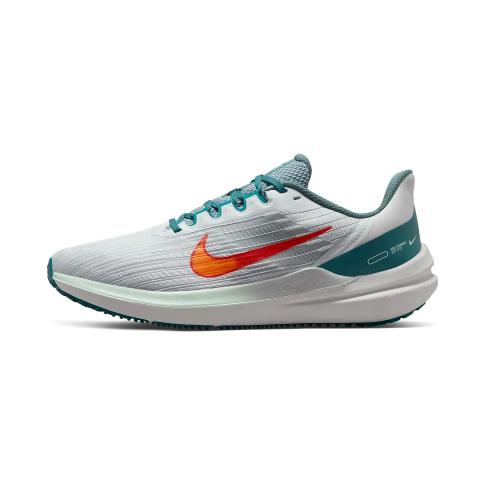 Nike Air Winflo 9 Pure Platinum Mineral Slate Blue (DD6203-005)