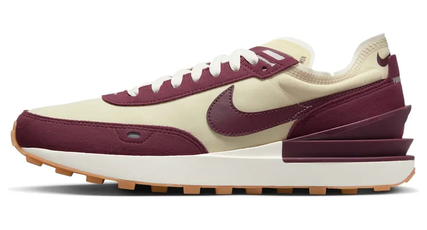 Nike Waffle One SE Coconut Milk Night Maroon (DQ7685-102)