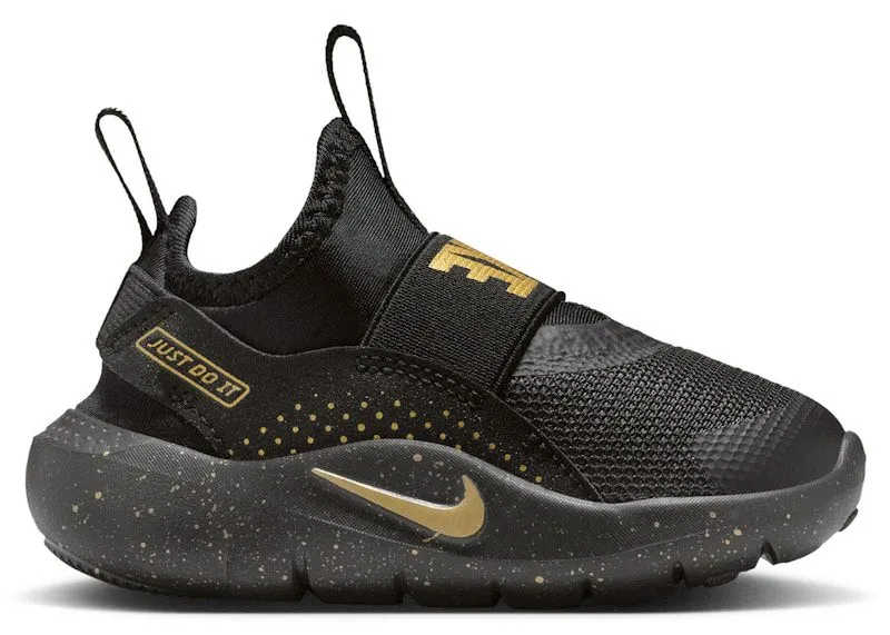 Nike Flex Runner 4 Black Metallic Gold (IM6738-001)