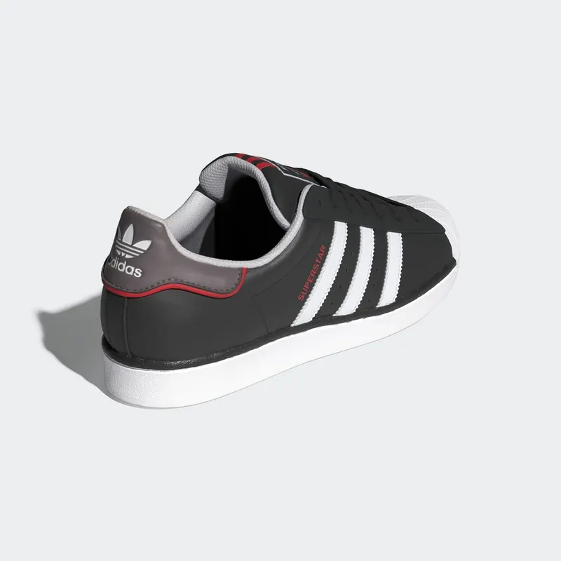 adidas Superstar Core Black Cloud White Charcoal (IF3641)