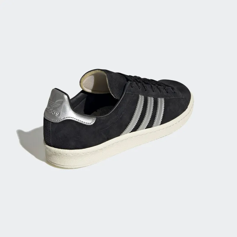 Adidas Campus Core Black / Cloud White / Off White (GX7330)