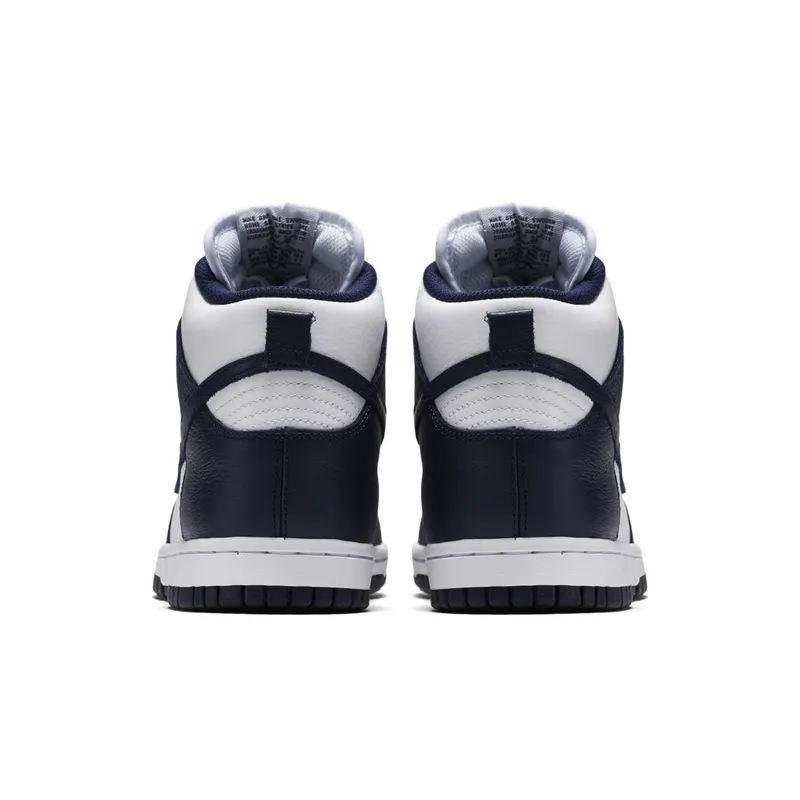 Nike Dunk High Retro Be True Villanova (W) White/Midnight Navy (854340-101)