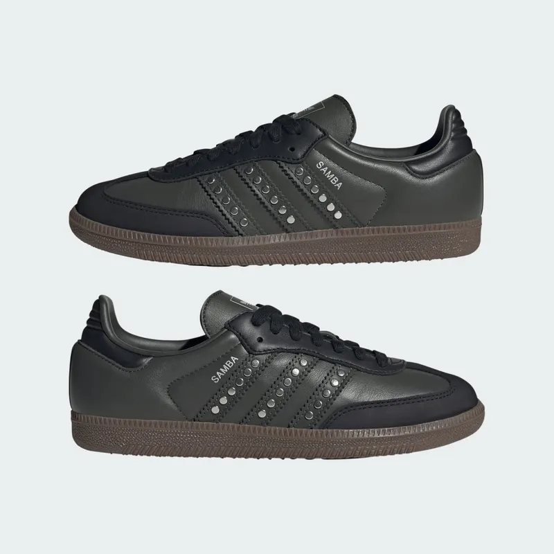 adidas Samba OG Black Legend Earth Gum (JR8869)