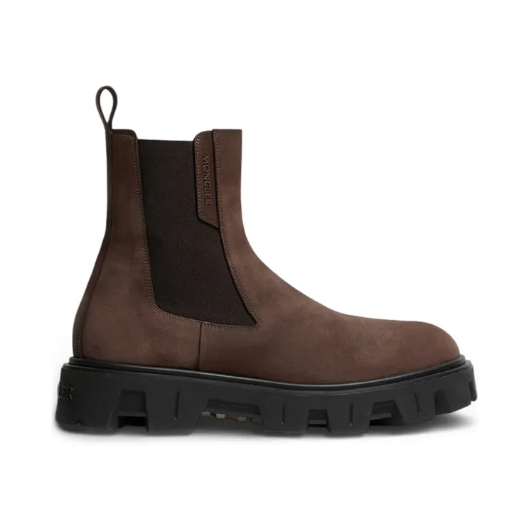 Moncler Peak City Chelsea Boot Brown Nubuck (K2-09A-4F00060-M737324-341)