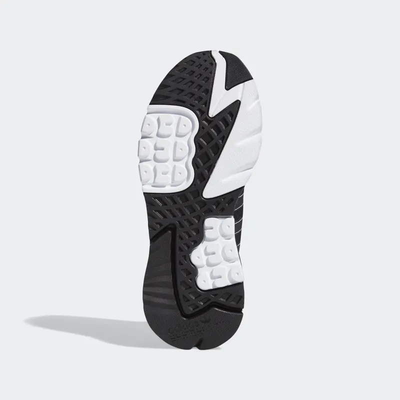 adidas Nite Jogger Core Black Could White Core Black/Cloud White/Solar Orange (FV8027)