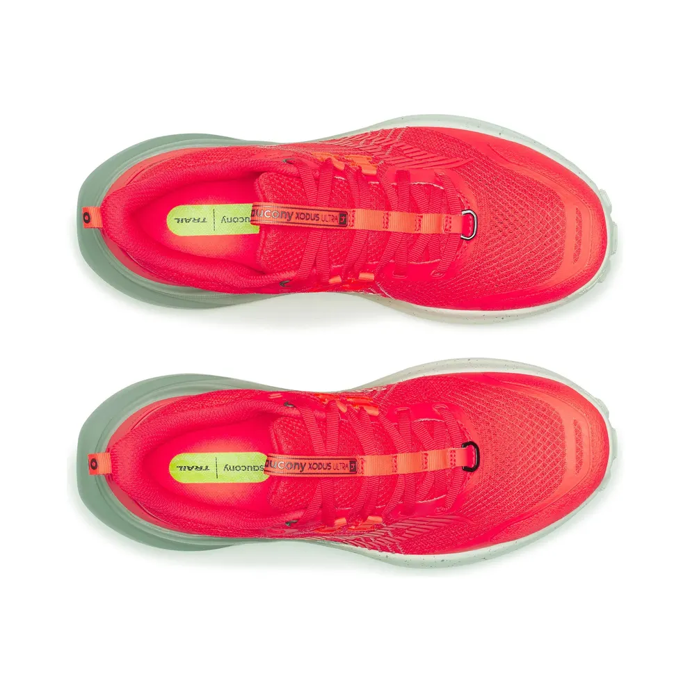 SAUCONY Xodus Ultra 4 “ViZiRed / Quartz” (S101626-1008)
