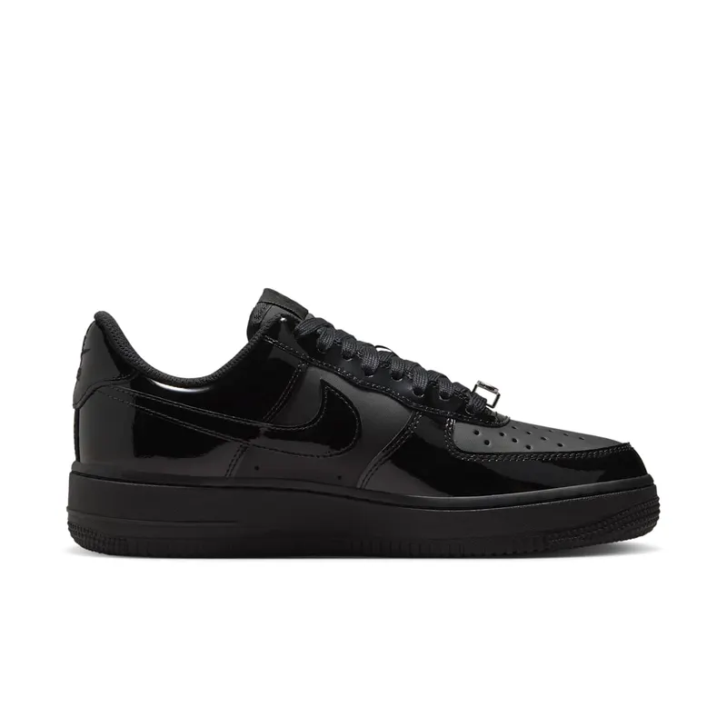 Nike Air Force 1 Low ’07 “Patent Black” (IR5450-001)