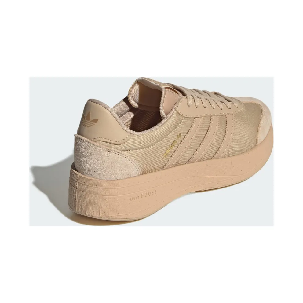adidas City Rnr “Magic Beige / Magic Beige / Gold Metallic” (JS3623)