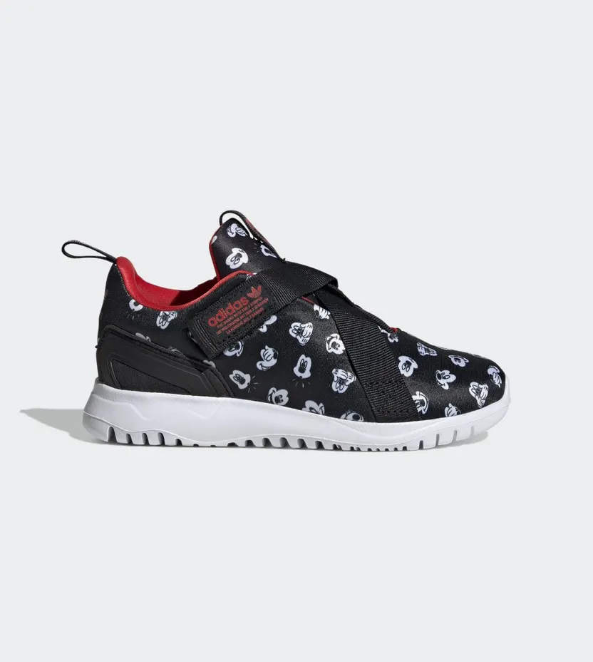 adidas Originals Flex 2.0 Core Black / Cloud White / Vivid Red (HQ3998)