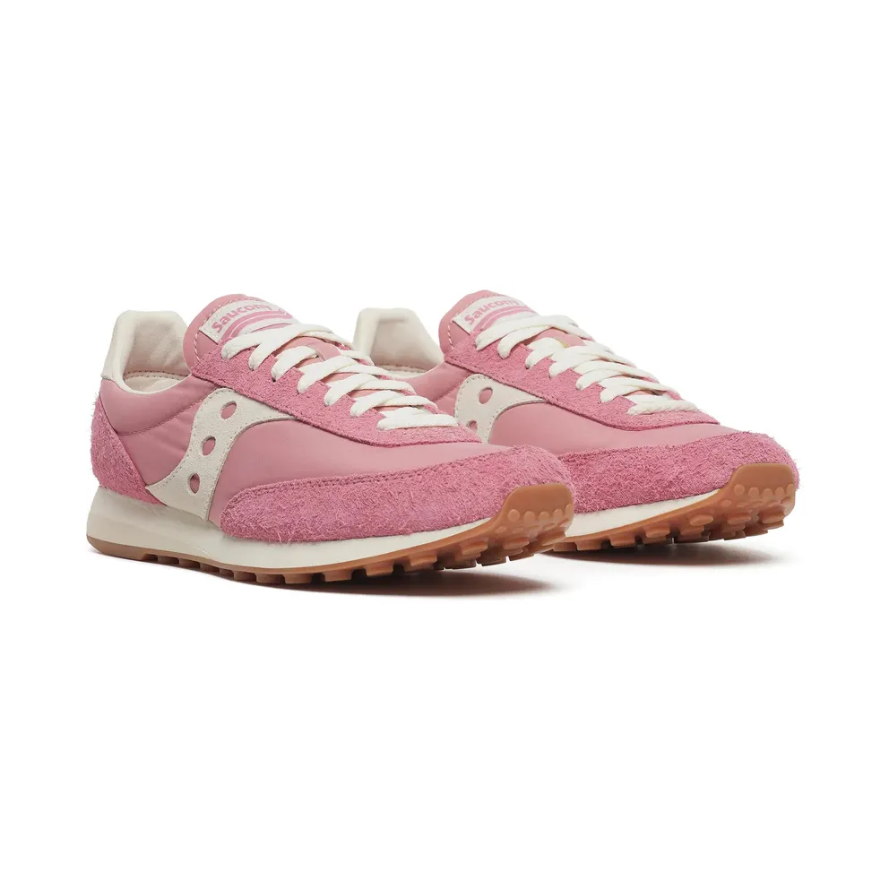 SAUCONY Trainer 80 Hairy Suede “Rose” (S70992-3)