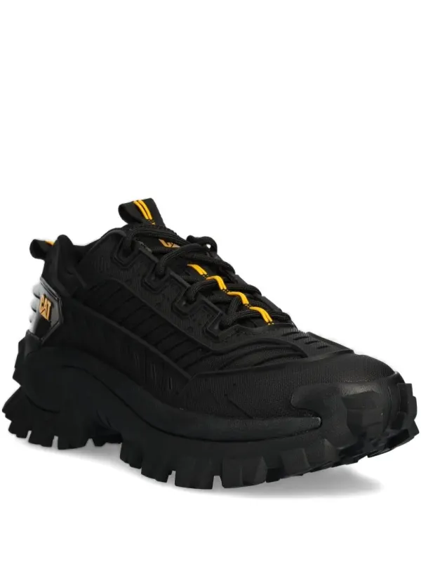 caterpillar Intruder Mecha Sneakers – Schwarz (P111425)