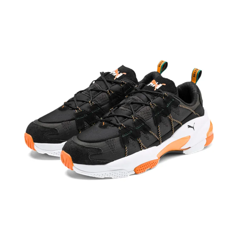 Puma LQD CELL Omega Helly Hansen Puma Black/Orange-Puma White (372516-01)