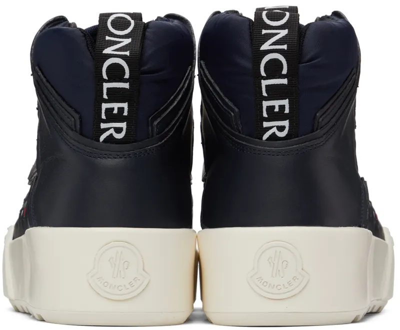 Moncler Navy Promyx Space High Sneakers (H109A4M00320M1780)