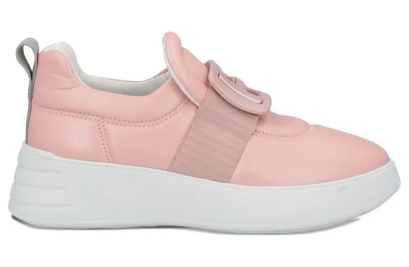 Hogan Rebel H562 sneakers – Roze (GYW5620DW80Q5M)