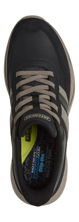 skechers-relaxed-fit 205891_BLK