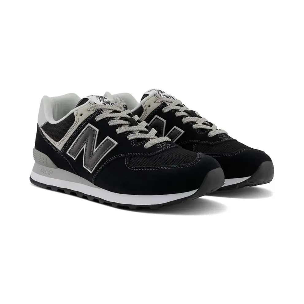 New Balance 574 Core Black/White (ML574EGK)