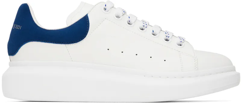 Alexander McQueen White & Off-White Oversized (553680WHGP7)
