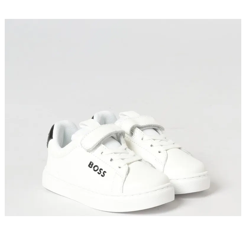 Boss Faux Leather White (J5282410P)