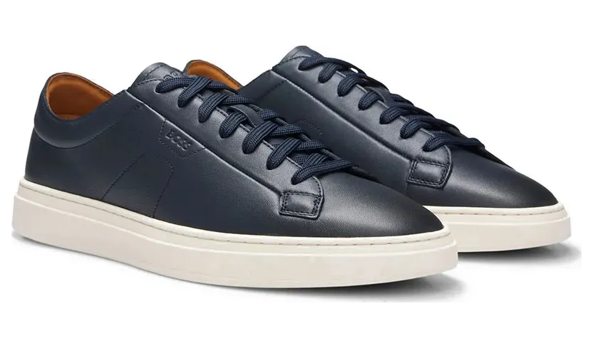 Boss – Kieran Sneaker – Men – Shoes – Blue (50557866-401)