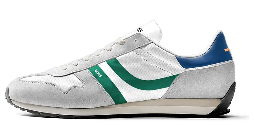 Boss – Levon Runn – Men – Shoes – White (50562619-123)