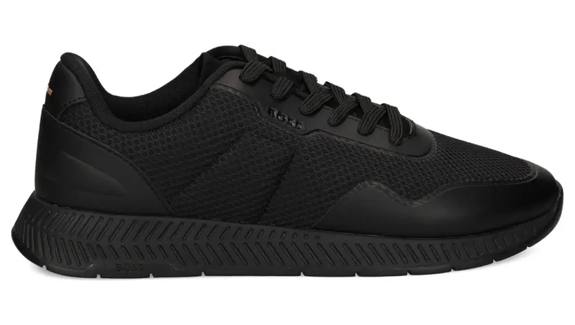BOSS mit Schnürung – Black (50552896)