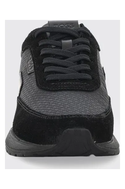 Boss Nylon and Suede Black (50557841005)