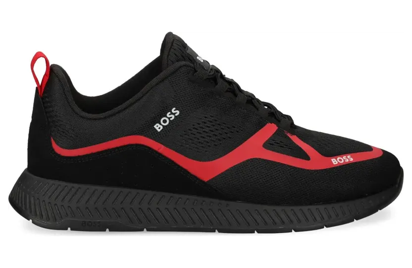 BOSS Titanium Runner – Black (50487822)