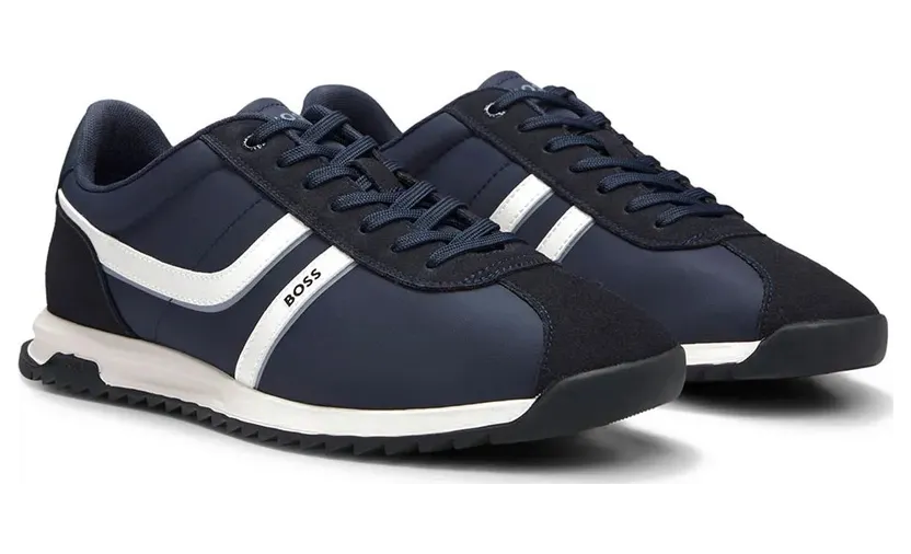 Boss – Zayn Lowp Nymi Trainers – Men – Shoes – Blue (50562818-401)
