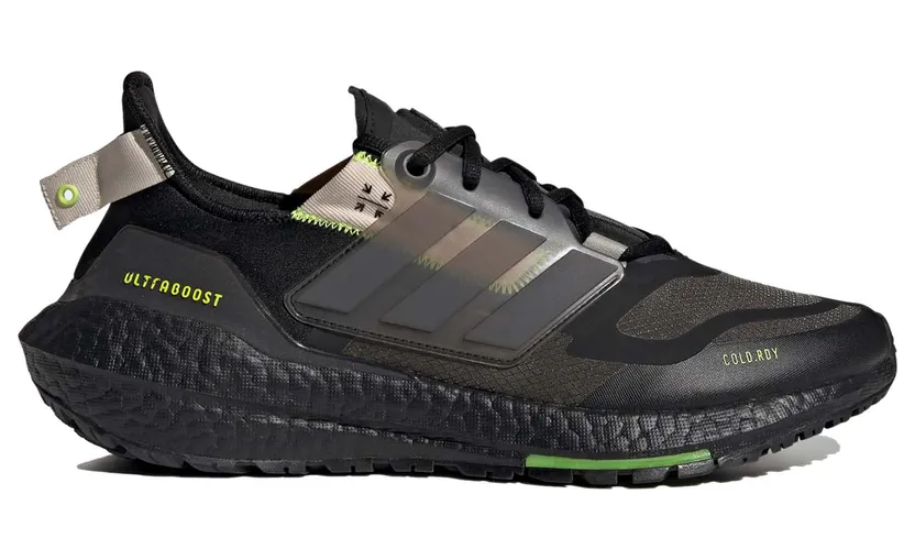 adidas Ultra Boost 22 Cold.Rdy Black Solar Yellow (GX8028)